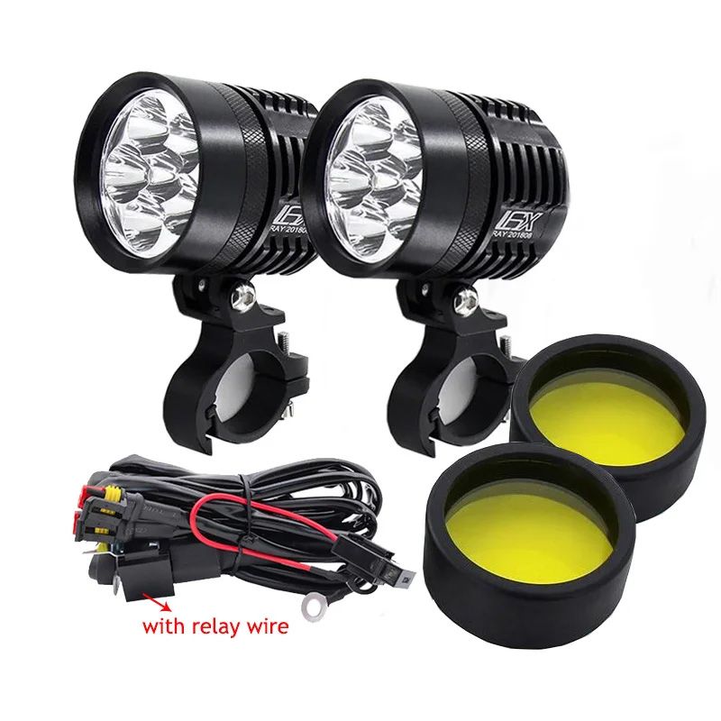 Colour Changing Bulb - Farol de Moto LED de Duas
