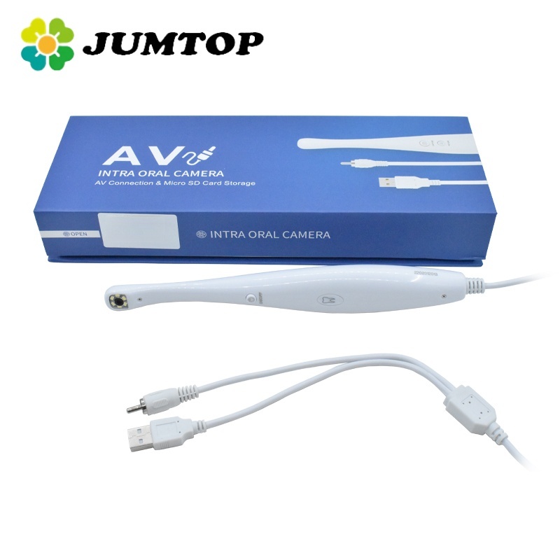 Lighting Visual - JUMTOP Câmera intraoral dentária Câmera visual
