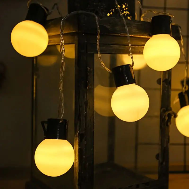 Outdoor Lighting Wedding Decor - USB Powered Holiday Balls String Lights