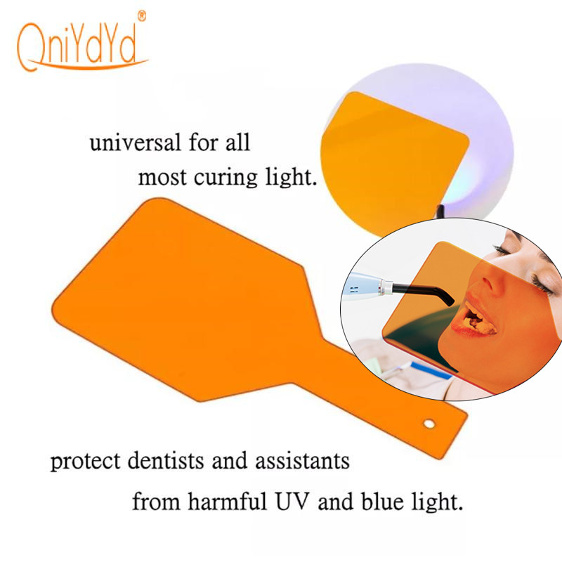 Lighting Jockey - Placa de sombra dental protetor de