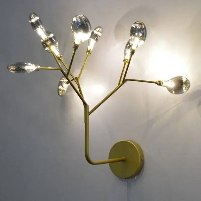 Lighting Bug Decor - Luminária de Parede Fashion Branch Firefly