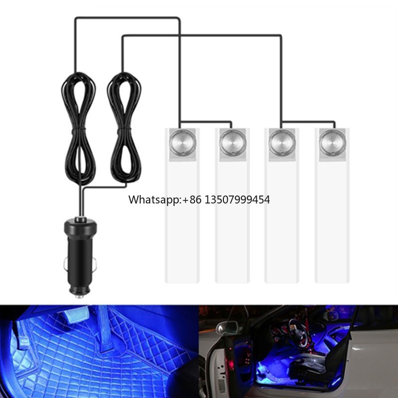 Lighting Interior Decor - Luz de atmosfera para carro, lâmpada
