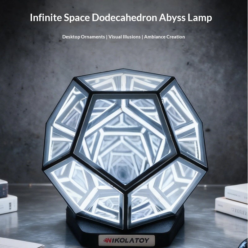 Lighting Home Decor Items - NIKOLATOY – Luminária LED em forma