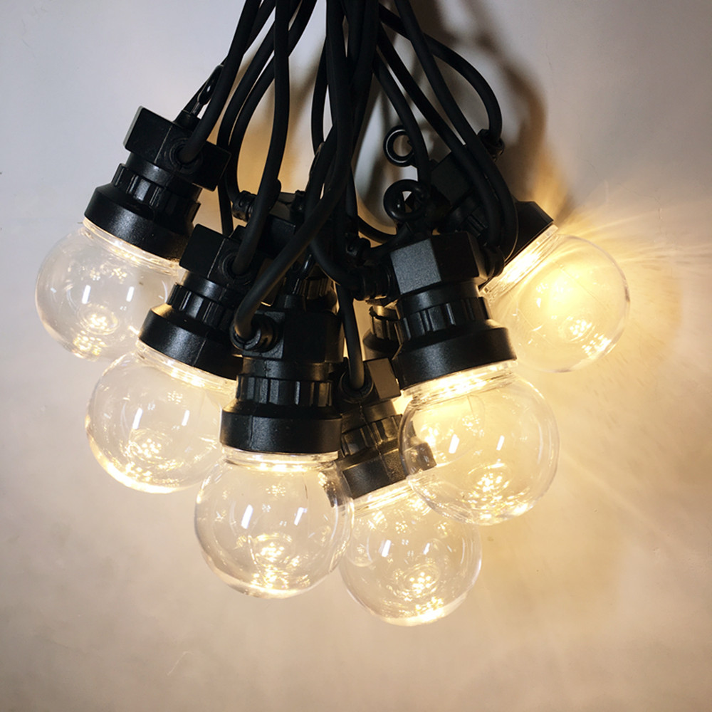 Outdoor Lighting Wedding Decor - Ip65 g50 cabo branco bola leitosa