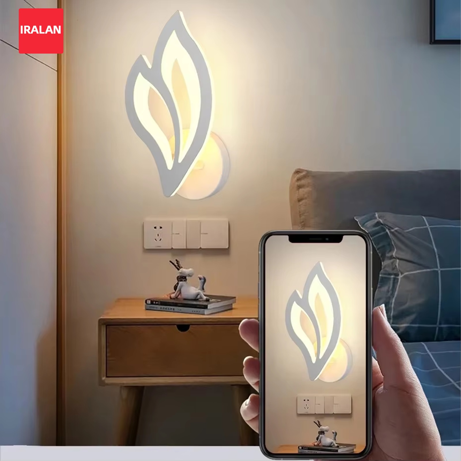 Lighting Home Decor Items - Luminária de Parede LED Criativa em