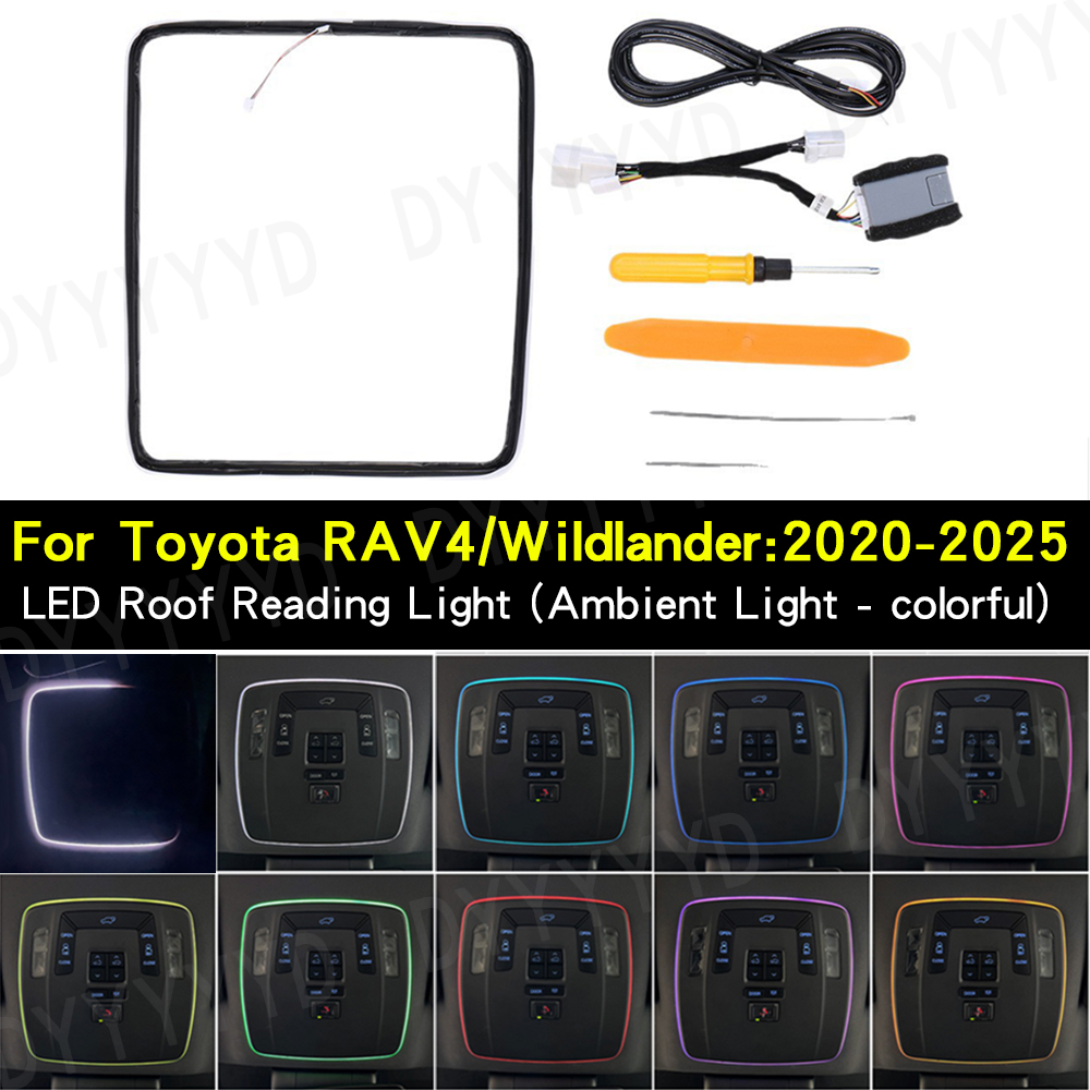 Lighting Interior Decor - Para Toyota RAV4 Wildlander 2020-2025 Luz