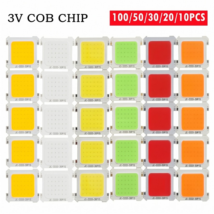 Colour Changing Bulb - Lâmpada LED COB de 3V com