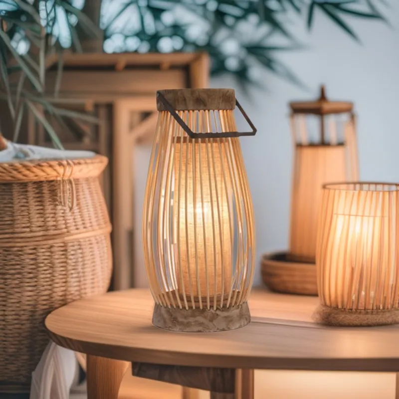Home Decor Lighting Manufacturer - Luminária de Chão Artesanal Profissional em