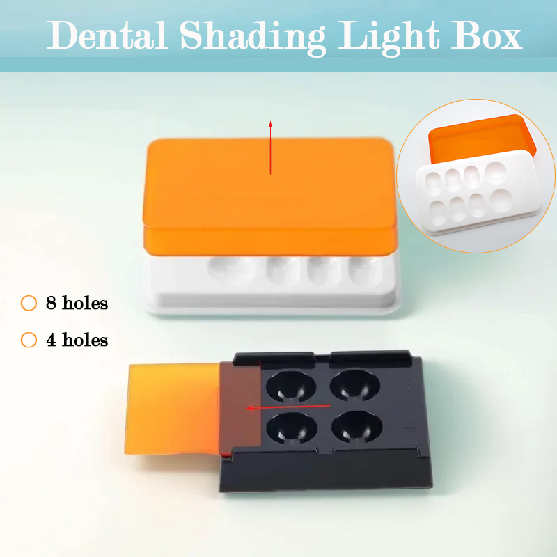 Lighting Jockey - 4/8 slots resina dental sombra luz