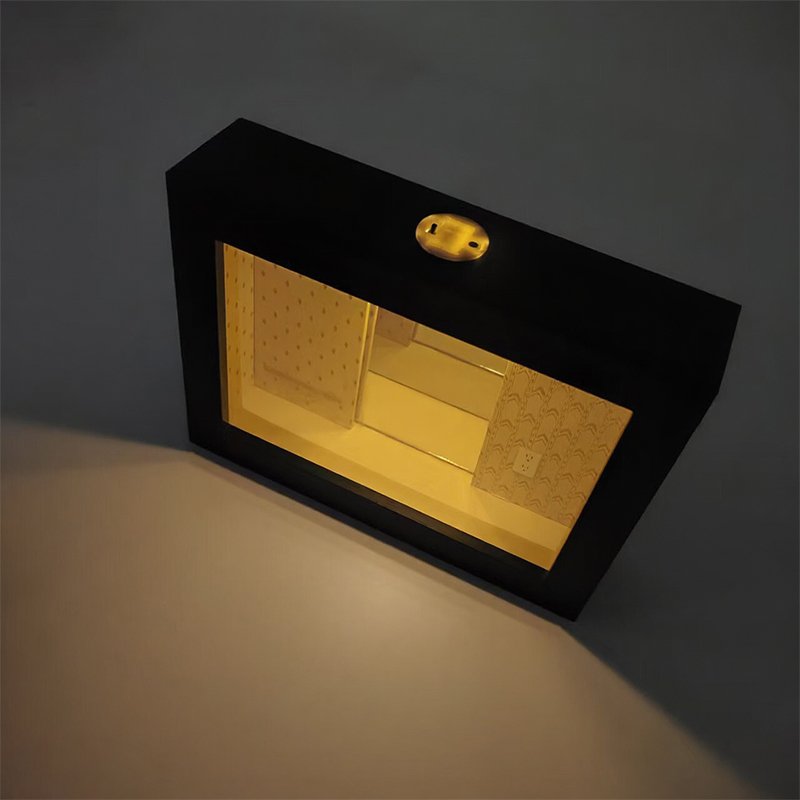 Lighting Decor Photos - Espelho Infinito Abyss para Ambientes Internos