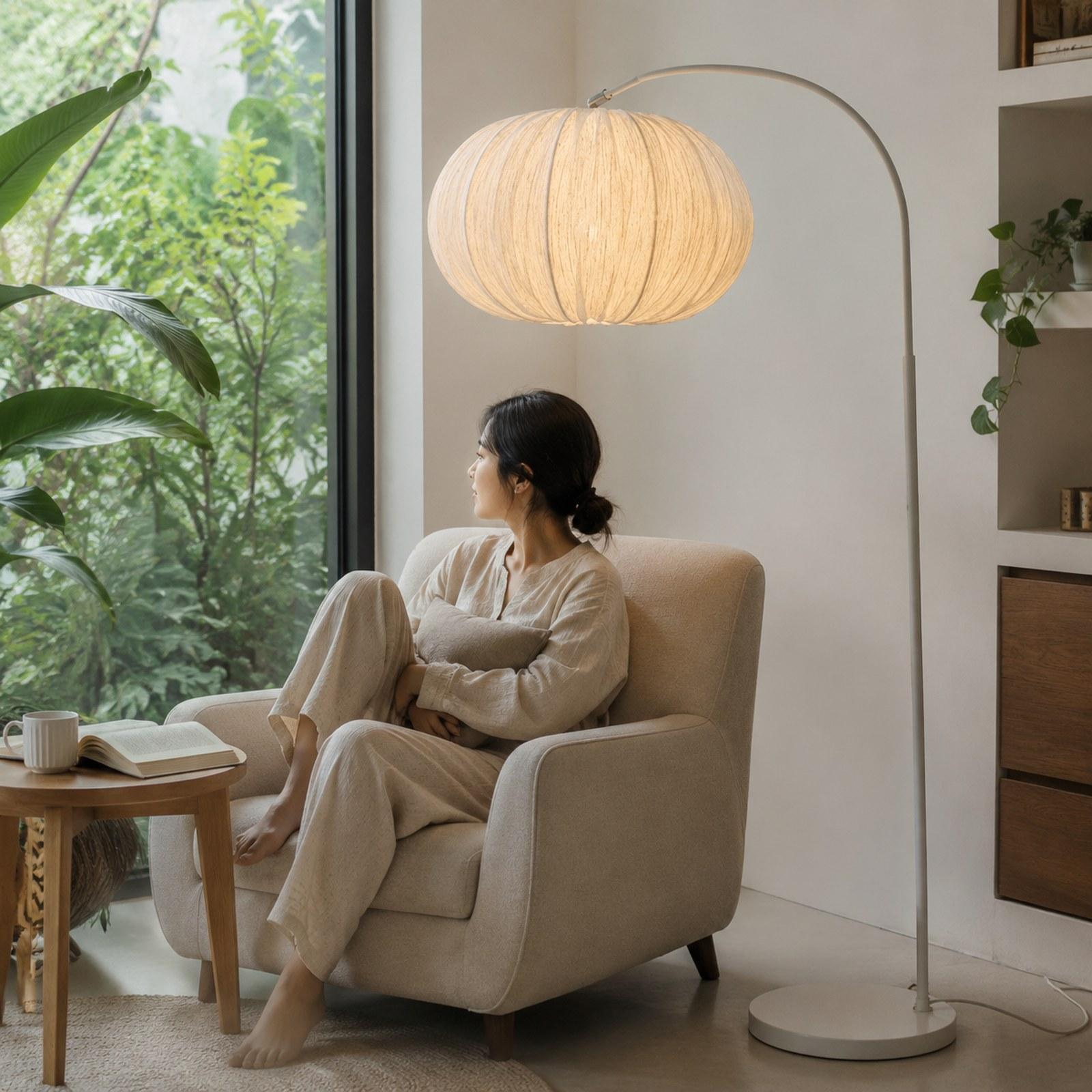 Geometric Lamp Shade - Luminária Pendente em Forma de Abóbora,