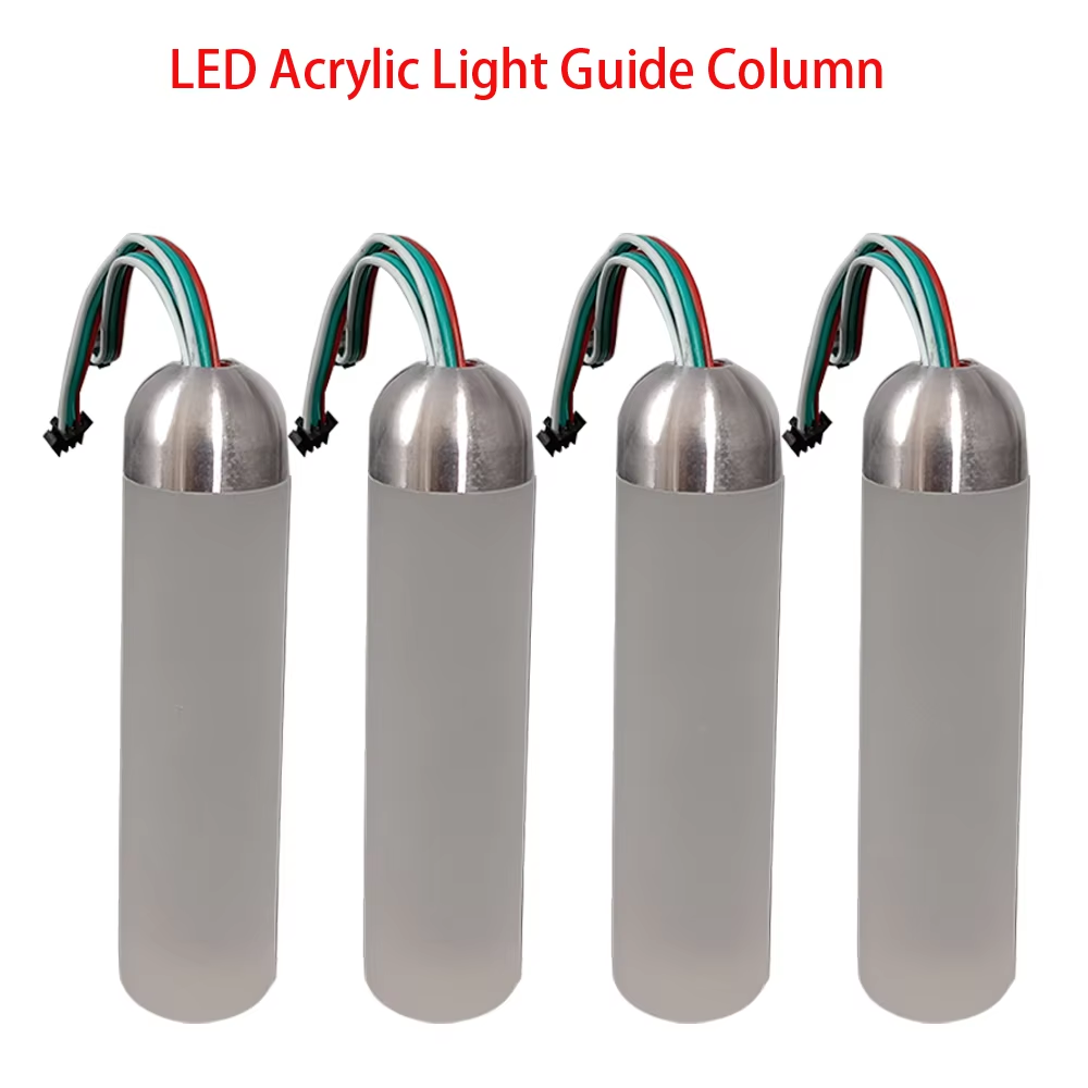 Decor Lighting Address - Coluna de Luz LED RGB de