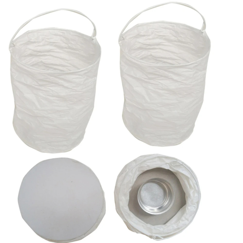 Outdoor Lighting Wedding Decor - 4 pçs diy branco em linha