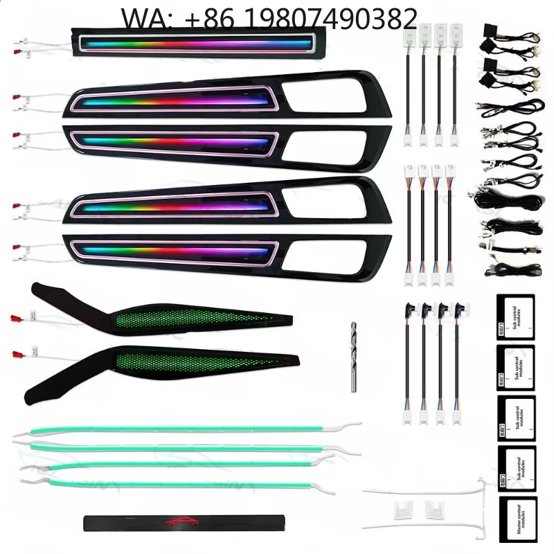 Lighting Interior Decor - Kit de Luz Atmosférica Dinâmica RGB