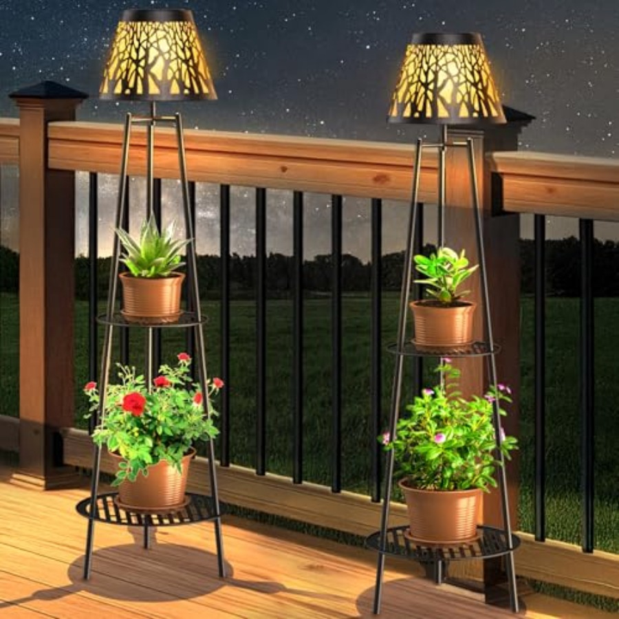Decor Lighting Floor Lamps - Conjunto de 2 Luminárias de Chão