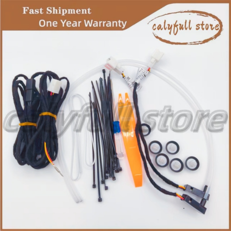 Lighting Interior Decor - 64 cores porta traseira backlight luz