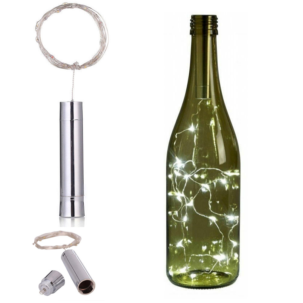 Decor Lighting Cork - 1m 1.5m 2m garrafa de vinho