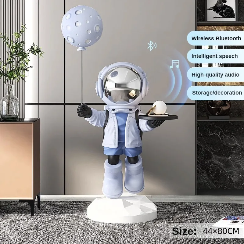 Decor Lighting Floor Lamps - Luminária de Chão Grande de Astronauta