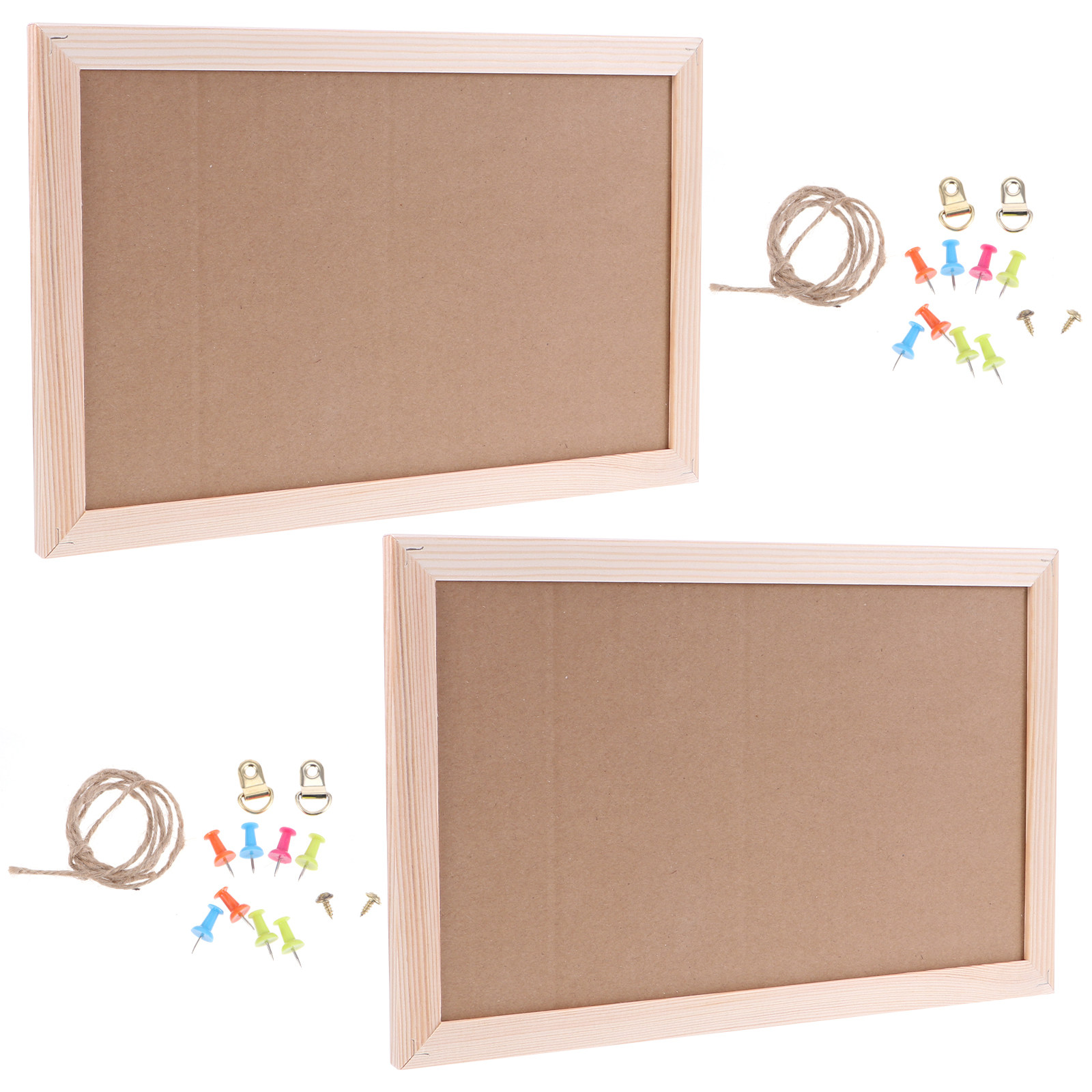 Decor Lighting Cork - Quadros de cortiça decorativos para pendurar
