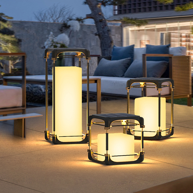 Decor Lighting Floor Lamps - Luminária de Chão Luminosa para Pátio,