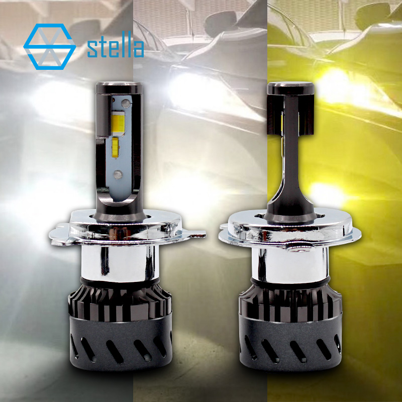Colour Changing Bulb - Lâmpada do farol LED, luz de