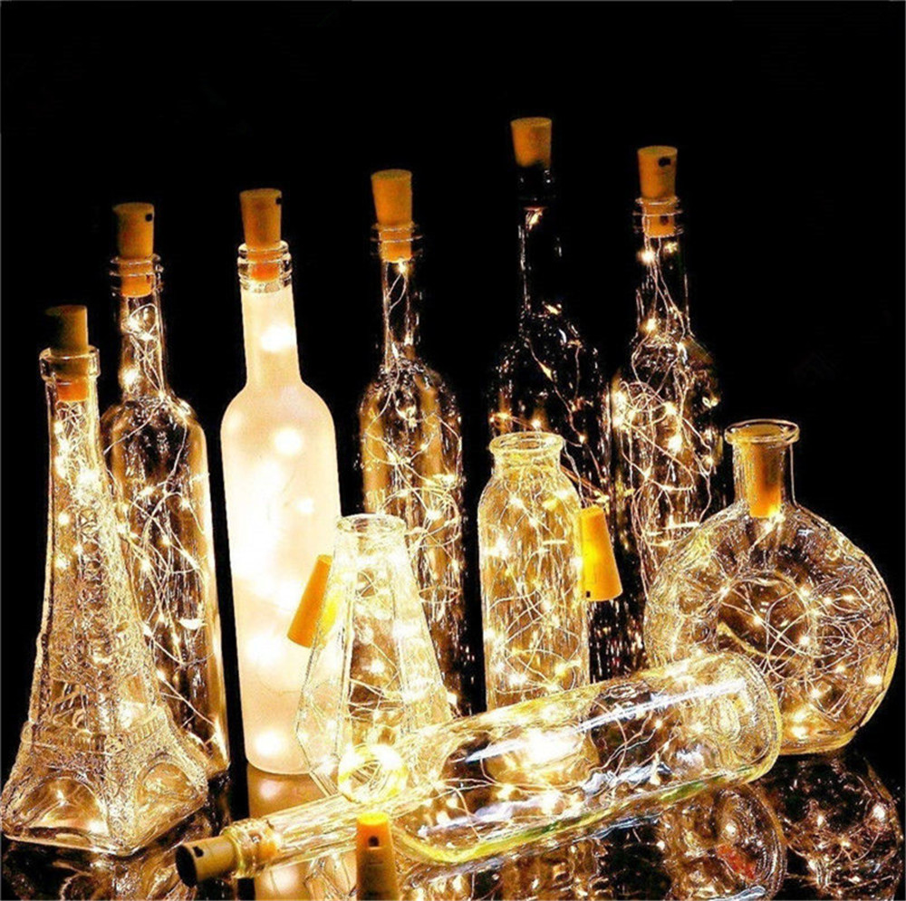 Decor Lighting Cork - Barra led garrafa de vinho cortiça