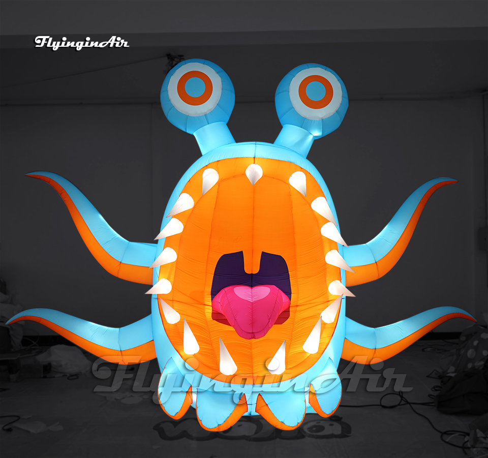 Lighting Bug Decor - Inseto Exótico Inflável Gigante de 3m