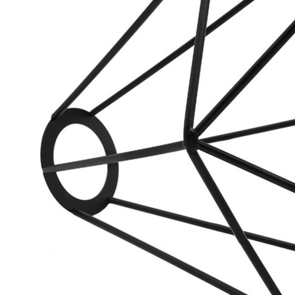 Cúpula de Lâmpada Retro em Met - Geometric Lamp Shade avaliação e preço