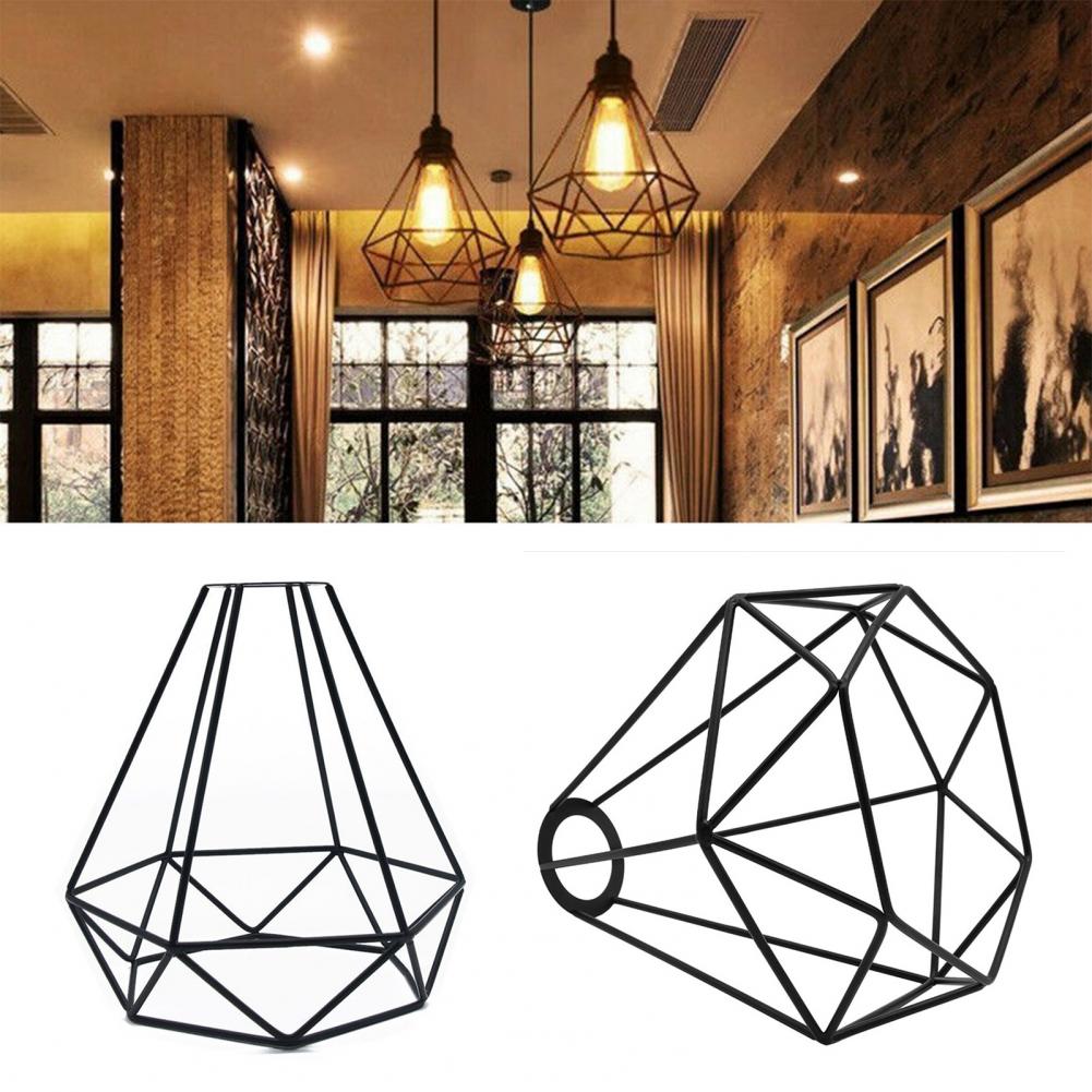 Cúpula de Lâmpada Retro em Met - Geometric Lamp Shade avaliação e preço