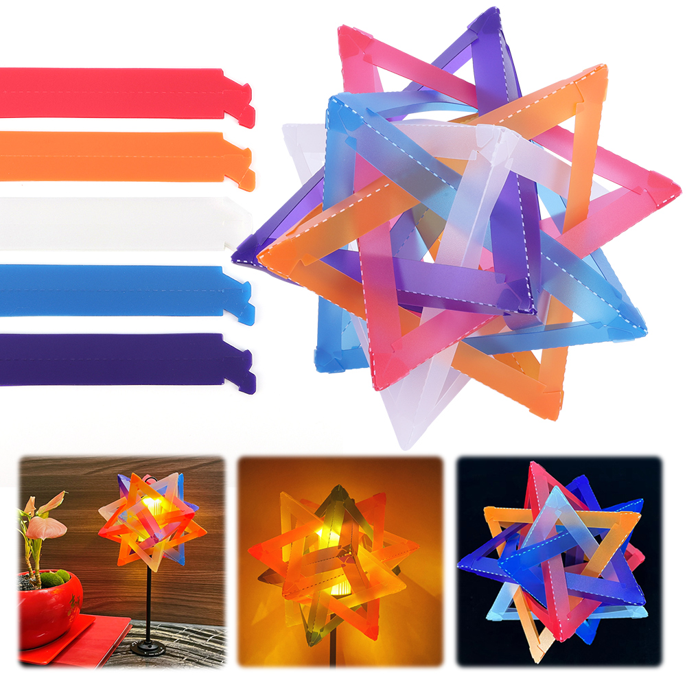 Luz de acampamento ao ar livre - Geometric Lamp Shade avaliação e preço