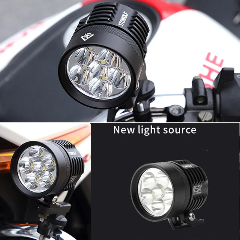 Farol de Moto LED de Duas Core - Colour Changing Bulb avaliação e preço