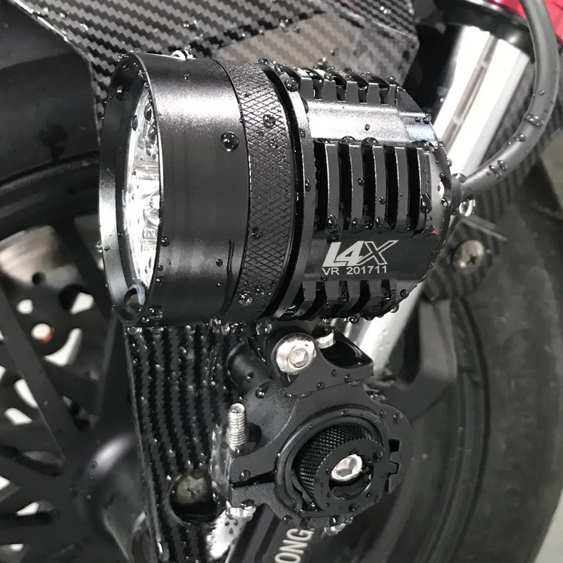 Farol de Moto LED de Duas Core - Colour Changing Bulb avaliação e preço