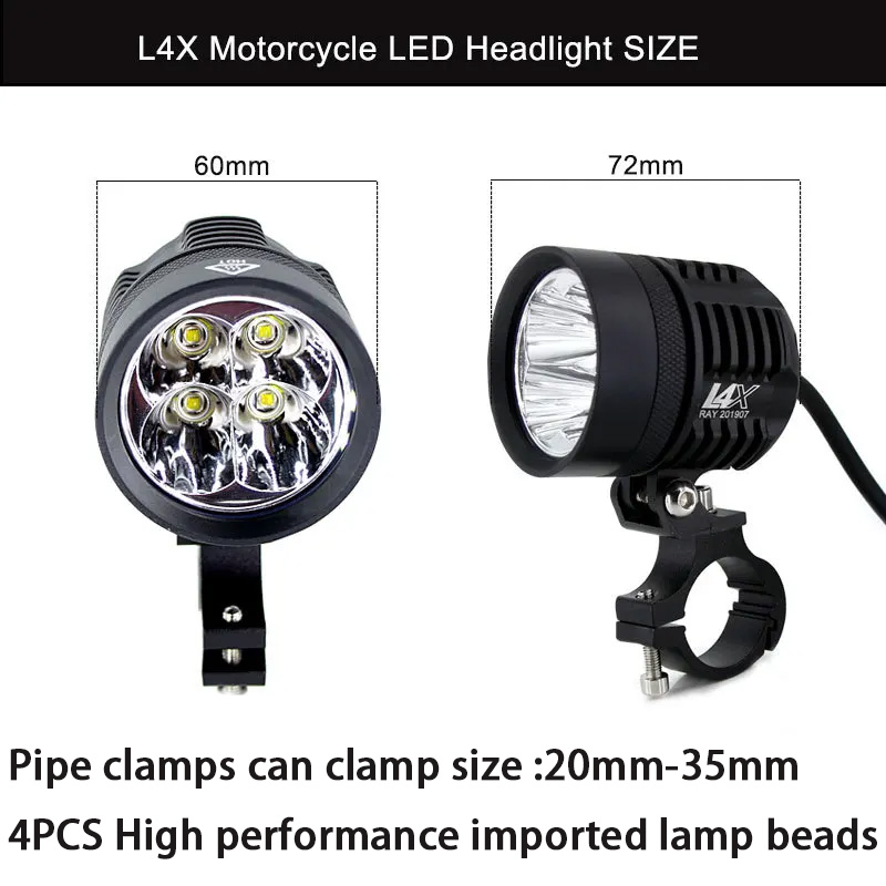 Farol de Moto LED de Duas Core - Colour Changing Bulb avaliação e preço