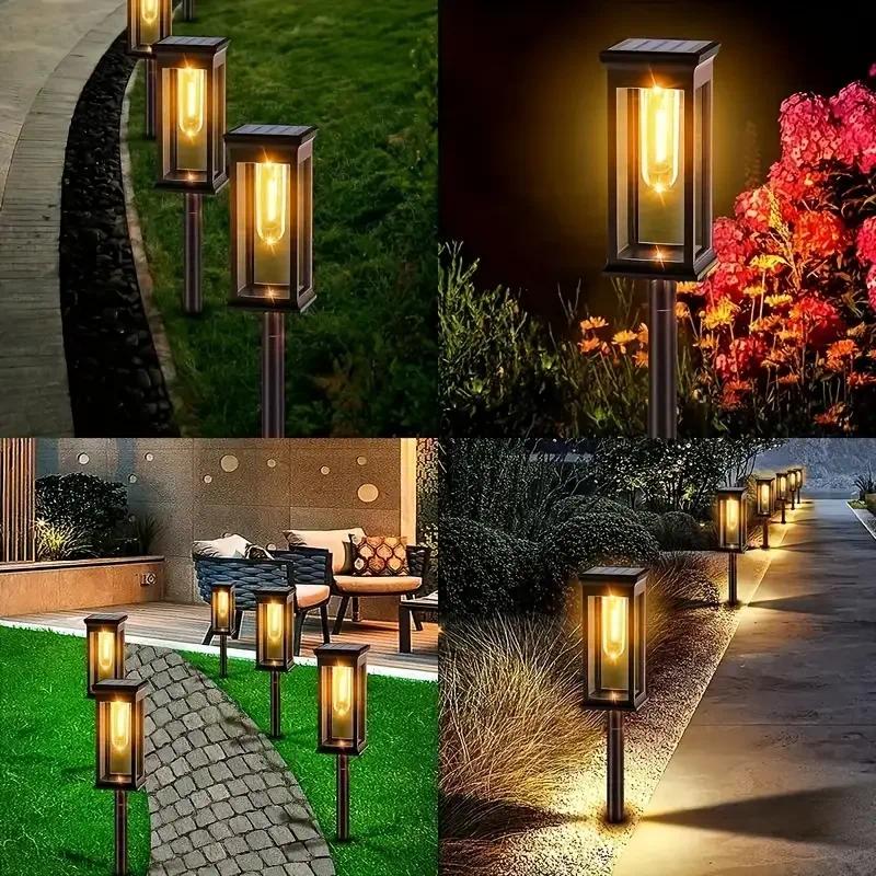 Conjunto de 4 Luzes Solares pa - Outdoor Lighting Wedding Decor avaliação e preço