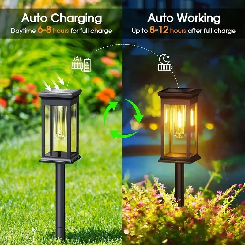 Conjunto de 4 Luzes Solares pa - Outdoor Lighting Wedding Decor avaliação e preço