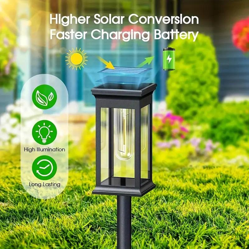 Conjunto de 4 Luzes Solares pa - Outdoor Lighting Wedding Decor avaliação e preço