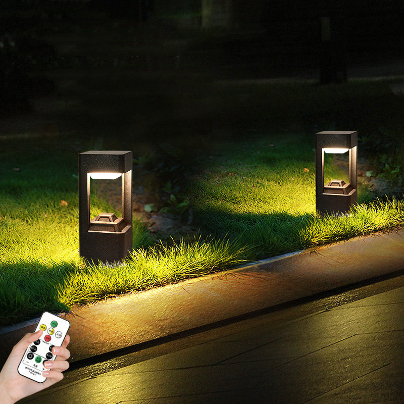 Luminária de chão solar LED pa - Decor Lighting Floor Lamps avaliação e preço