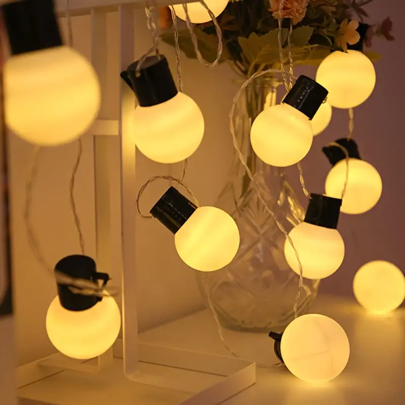 USB Powered Holiday Balls Stri - Outdoor Lighting Wedding Decor avaliação e preço