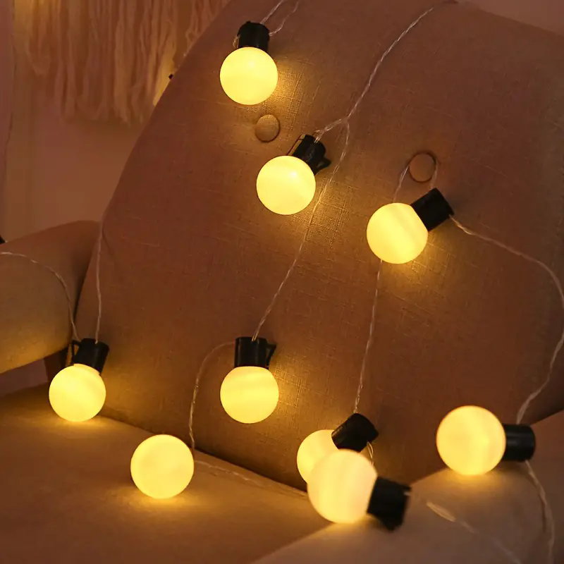 USB Powered Holiday Balls Stri - Outdoor Lighting Wedding Decor avaliação e preço