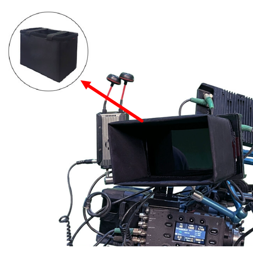Monitor de tela lcd de 5 poleg - Lighting Jockey avaliação e preço