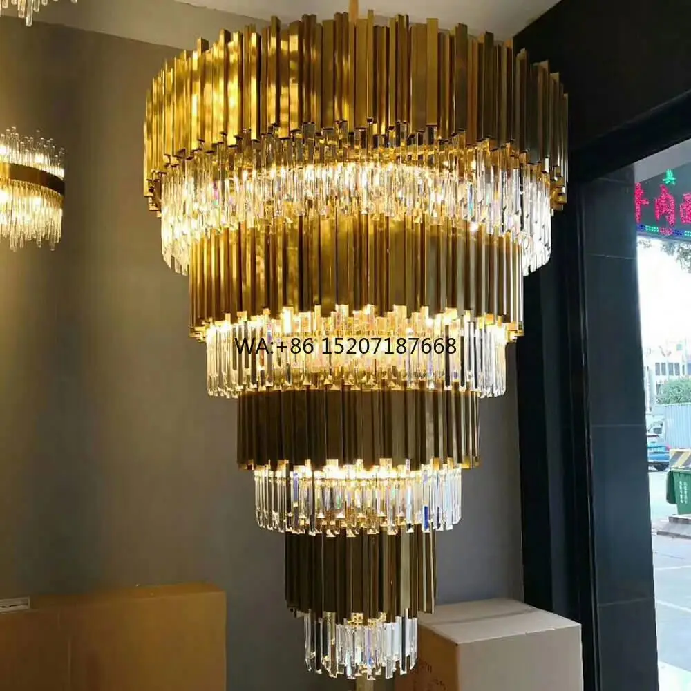Luxo moderno personalizado par - Home Decor Lighting Manufacturer avaliação e preço