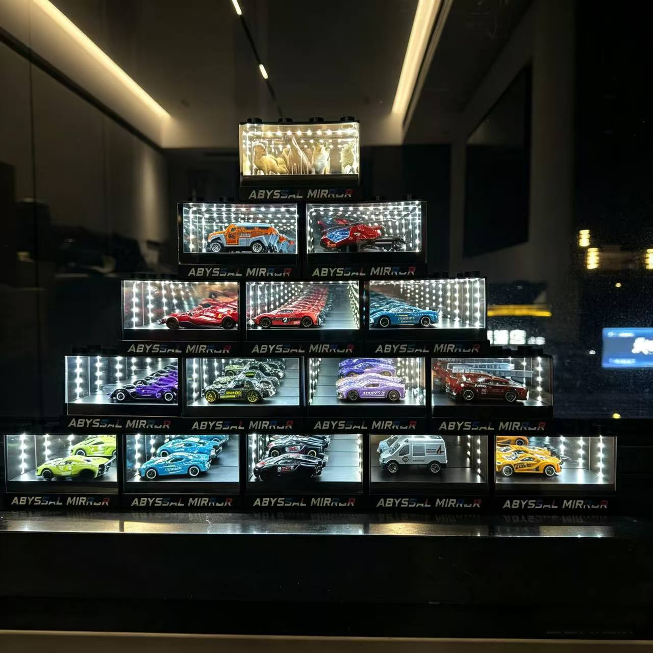 Nova Caixa Expositora para Mod - Lighting Visual avaliação e preço