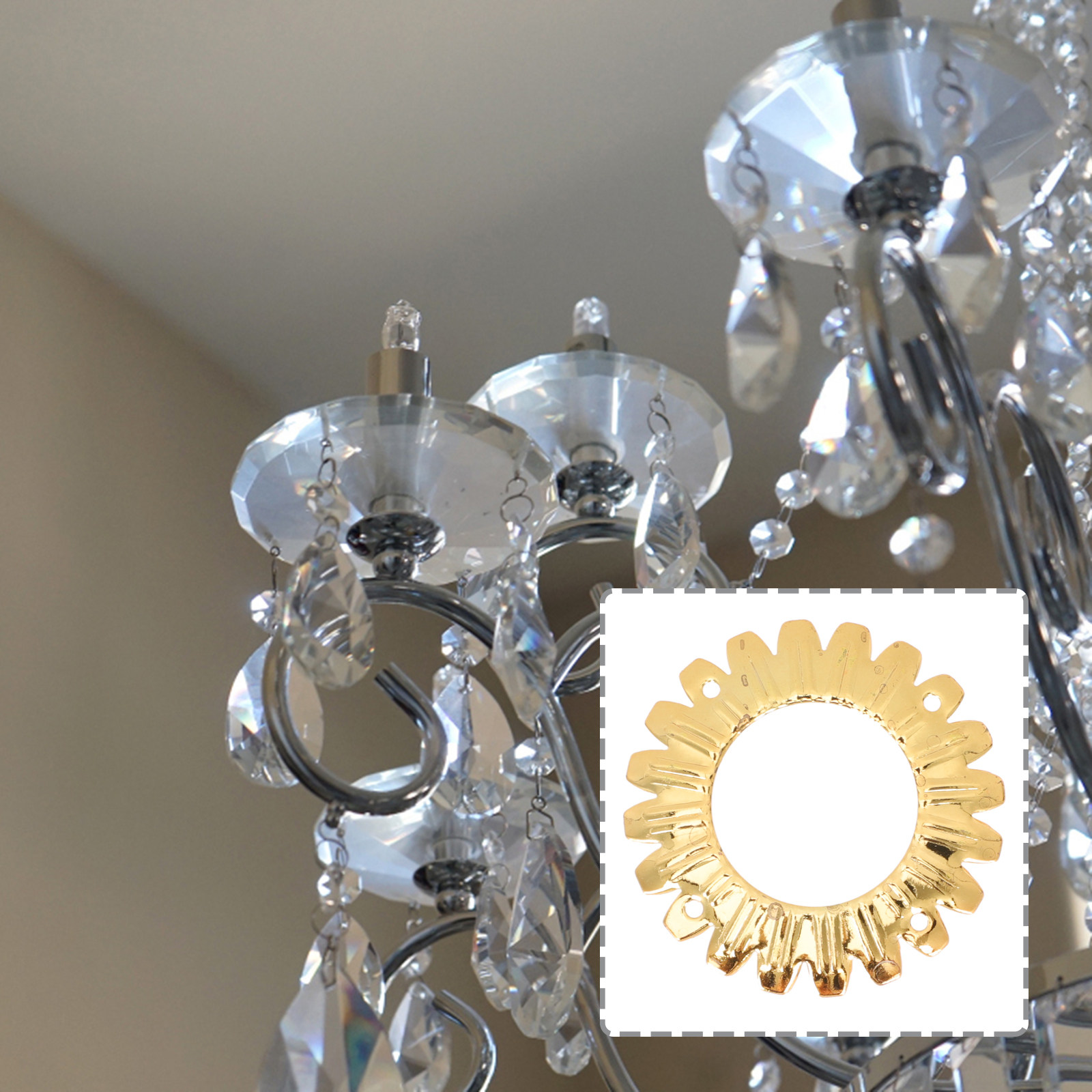 12 anéis de ferro finamente tr - Decor Lighting Floor Lamps avaliação e preço