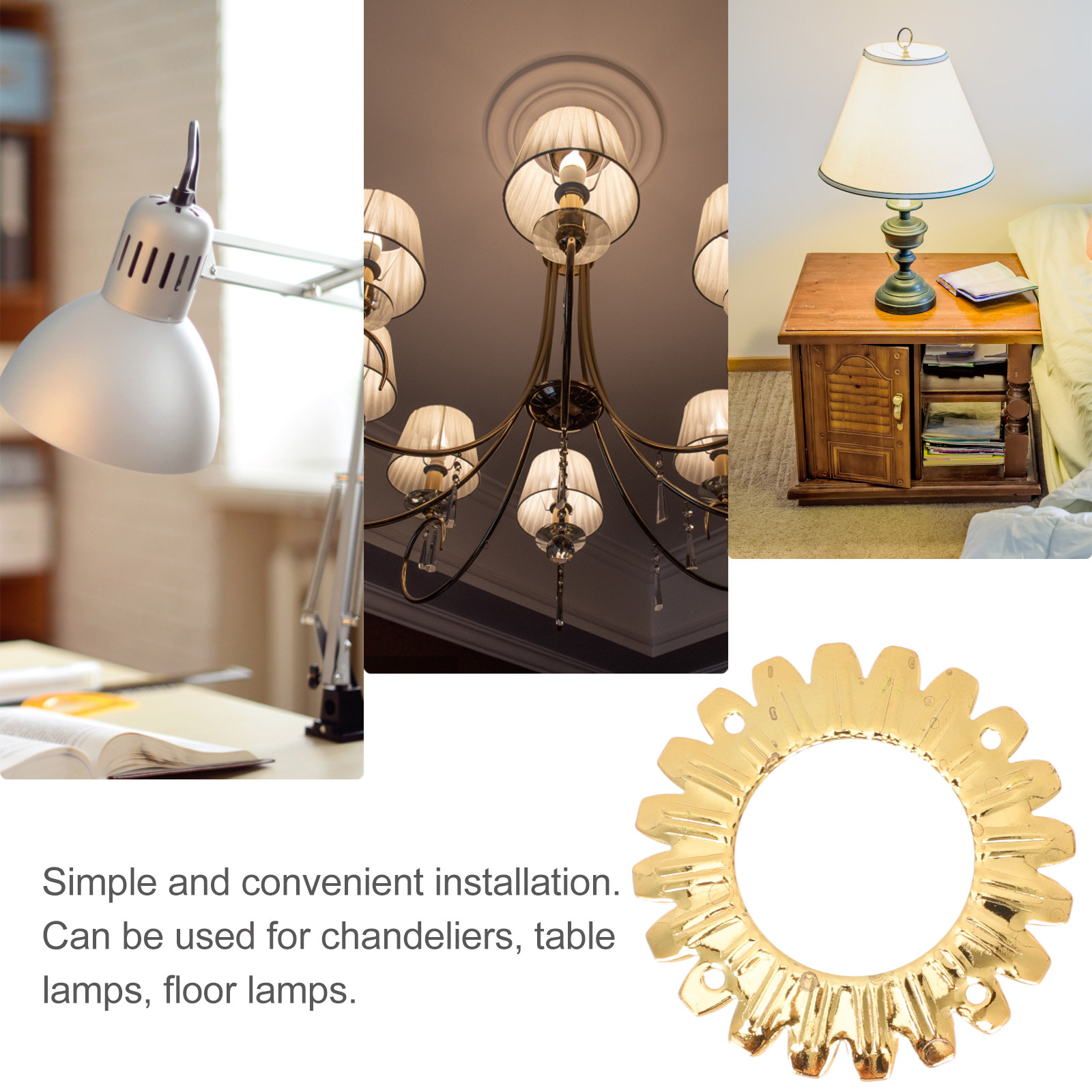 12 anéis de ferro finamente tr - Decor Lighting Floor Lamps avaliação e preço