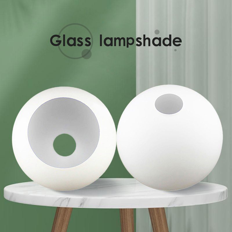 D4cm d3cm abertura globo branc - Geometric Lamp Shade avaliação e preço