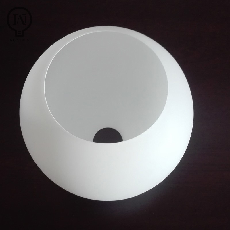 D4cm d3cm abertura globo branc - Geometric Lamp Shade avaliação e preço