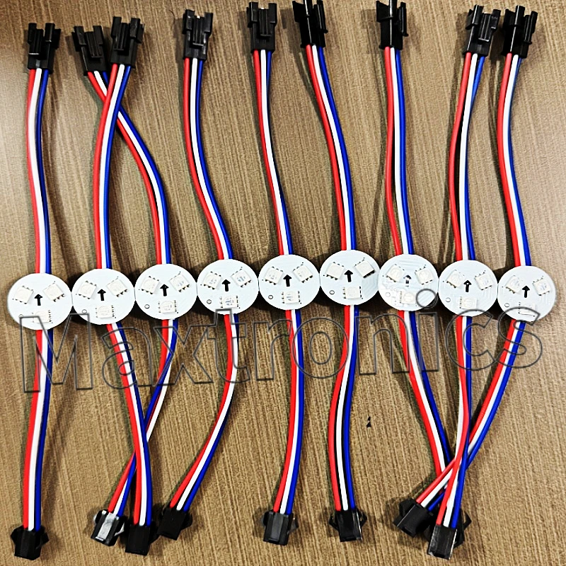NOVO DC12V 20-50PCS WS2811 LED - Decor Lighting Address avaliação e preço