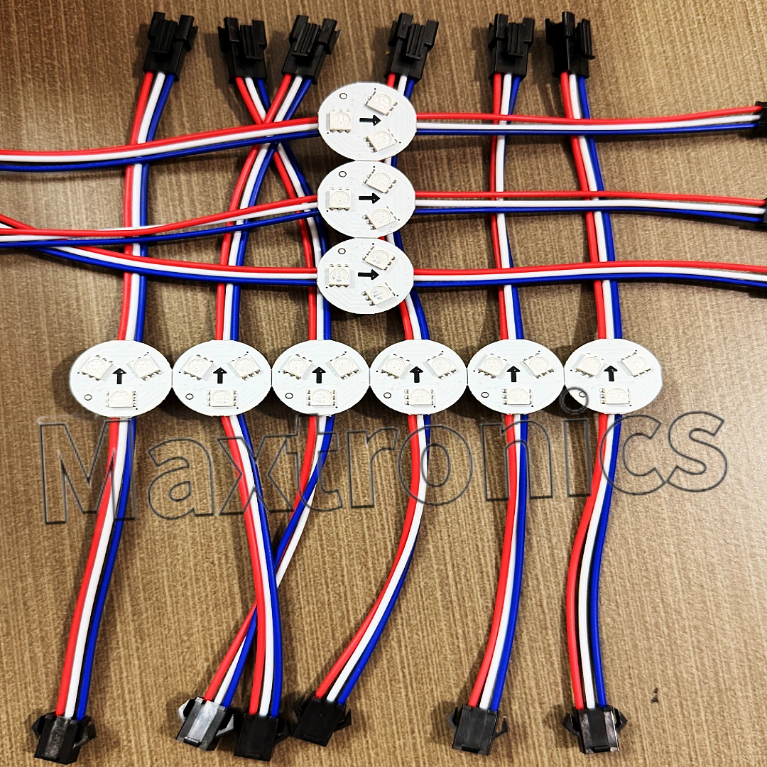 NOVO DC12V 20-50PCS WS2811 LED - Decor Lighting Address avaliação e preço