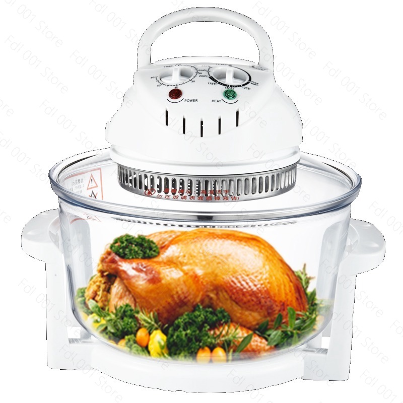 Forno de Vidro com Fritadeira  - Lighting Visual avaliação e preço