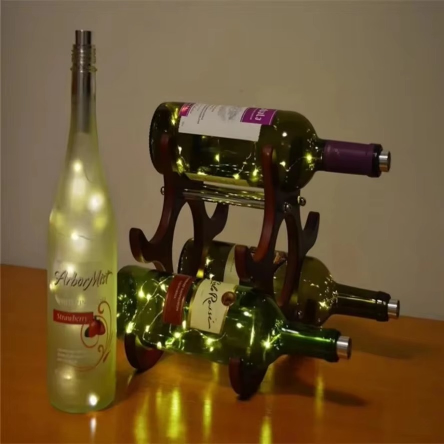Garrafa de vinho led cortiça l - Decor Lighting Cork avaliação e preço